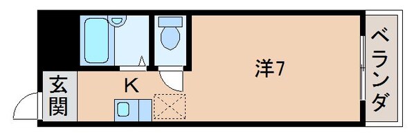 大紘ビルの物件間取画像